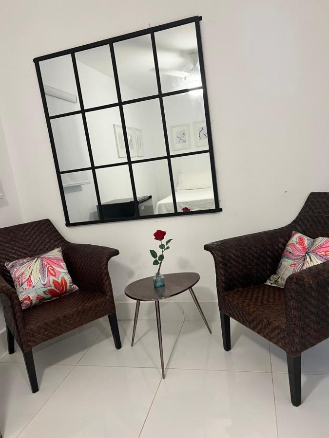 Casa Rosada Beach Front Mano Juan Exterior photo